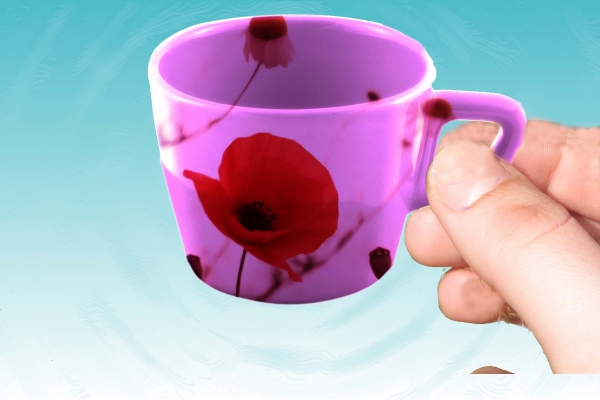 Creation of A cup of tea: Step 5